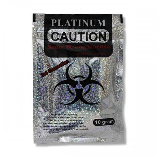 Platinum Caution Incense